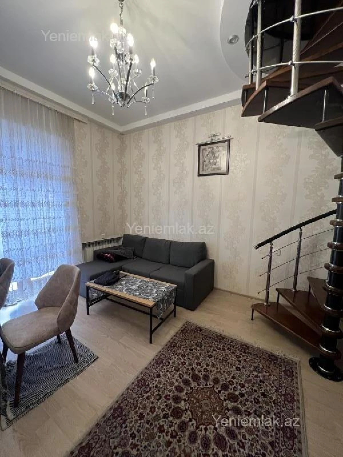 Satılır 2 otaqlı köhnə tikili 58 m²