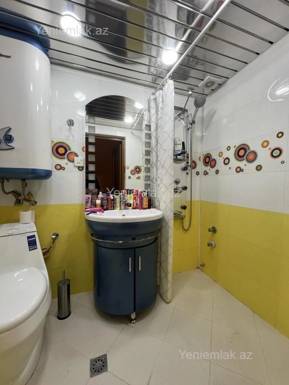 Satılır 2 otaqlı köhnə tikili 58 m²