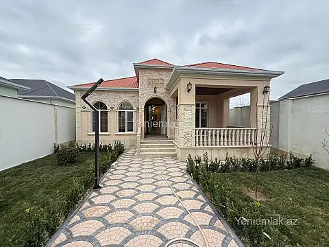 Satılır 4 otaqlı həyət evi 145 m²