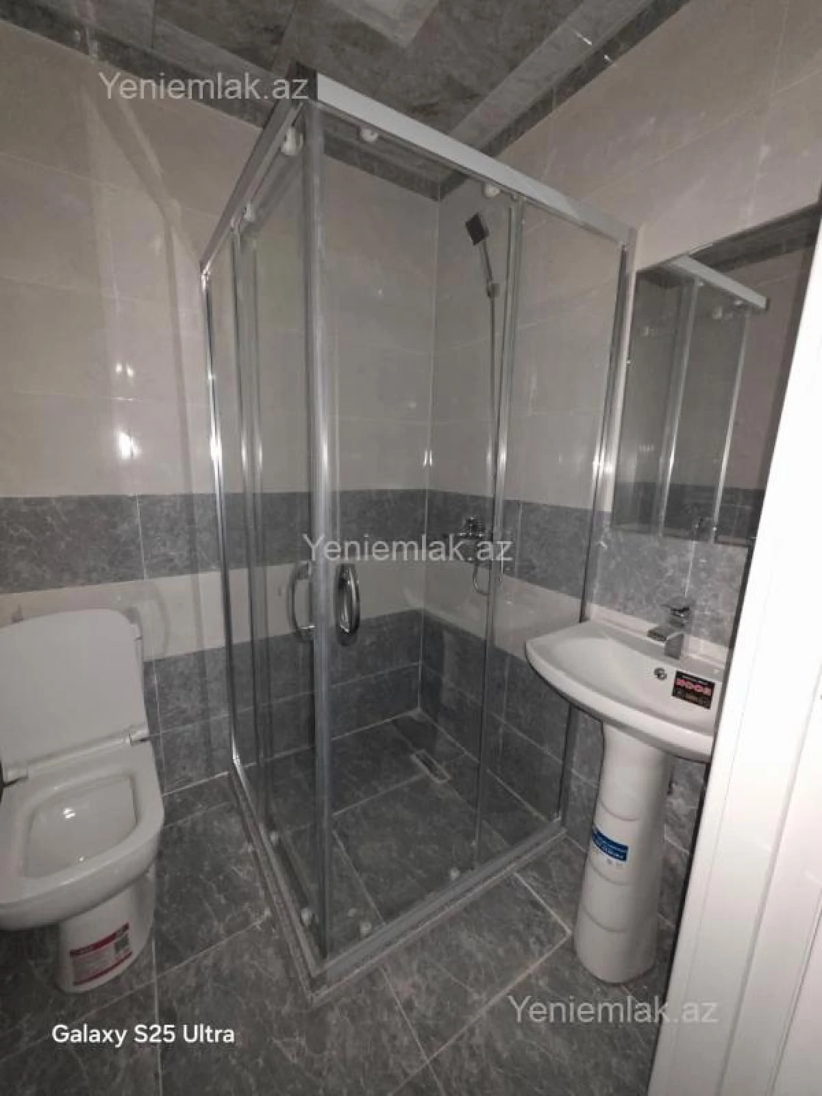 Satılır 2 otaqlı yeni tikili 86 m²