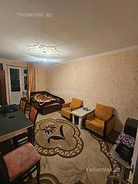 Satılır 2 otaqlı köhnə tikili 60 m² — Bakı, Nizami 2 otaq 60.00 m²