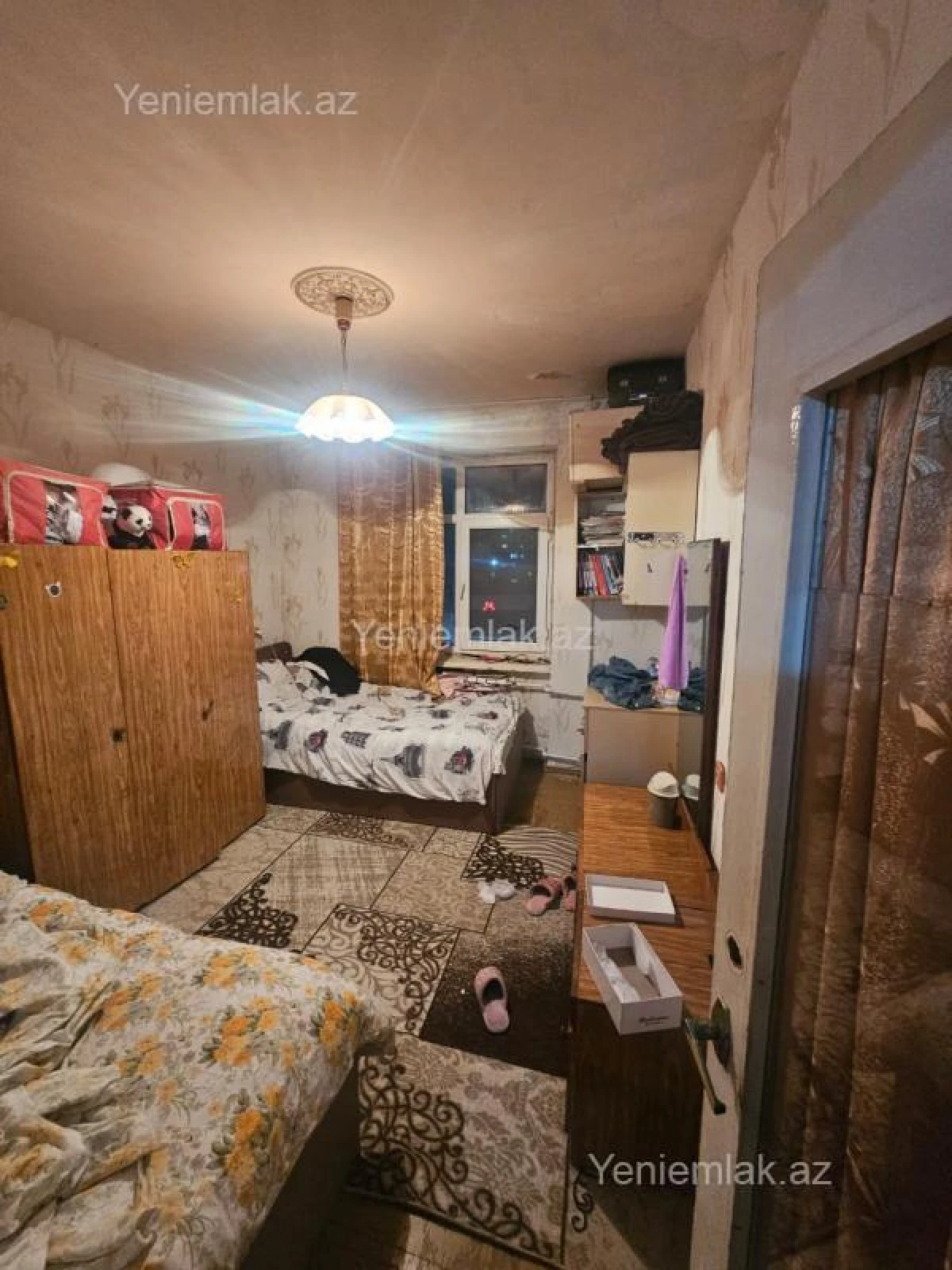 Satılır 2 otaqlı köhnə tikili 60 m²