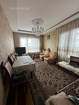 Satılır 4 otaqlı köhnə tikili 120 m² — Bakı, Binəqədi 4 otaq 120.00 m²