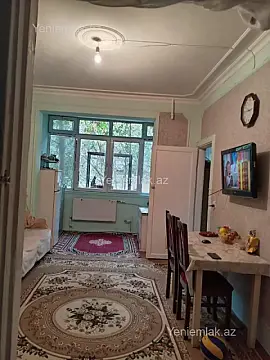 Satılır 2 otaqlı köhnə tikili 60 m² — Bakı, Nəsimi 2 otaq 60.00 m²