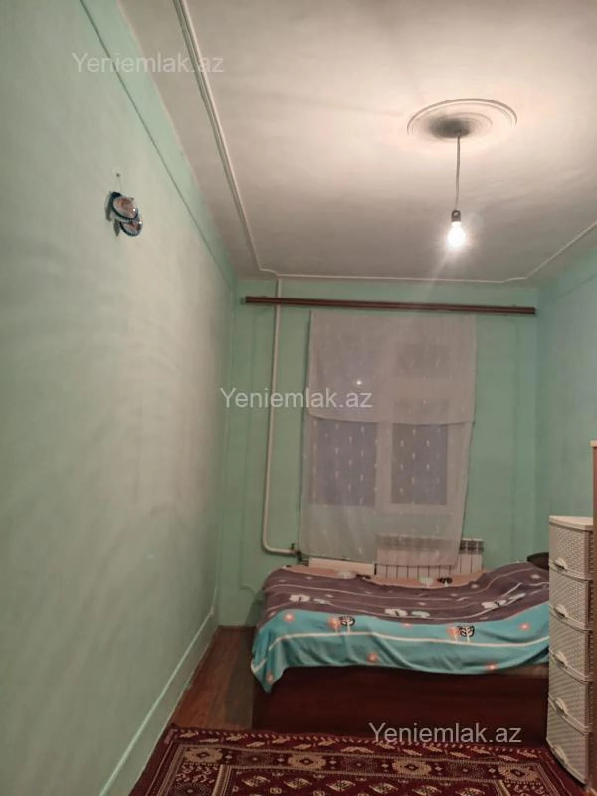 Satılır 2 otaqlı köhnə tikili 60 m²