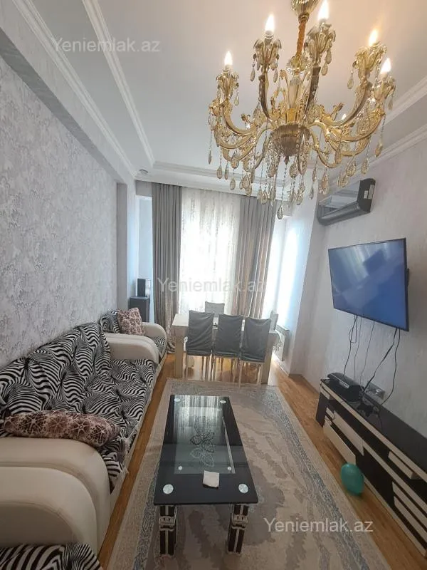 Satılır 4 otaqlı yeni tikili 110 m²