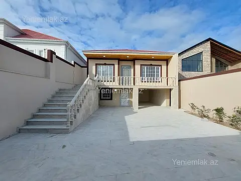 Satılır 3 otaqlı həyət evi 105 m² — Bakı, Suraxanı 3 otaq 105.00 m²