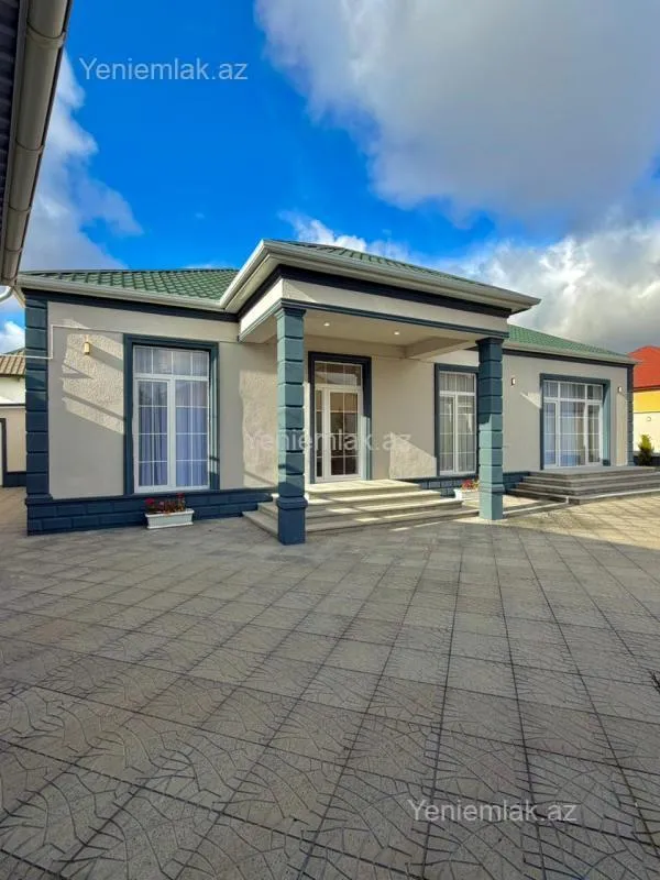 Satılır 4 otaqlı həyət evi 180 m²