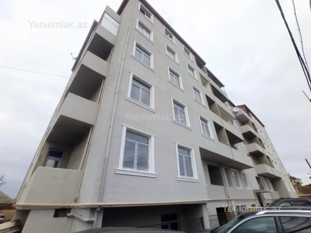 Satılır 1 otaqlı yeni tikili 45 m²