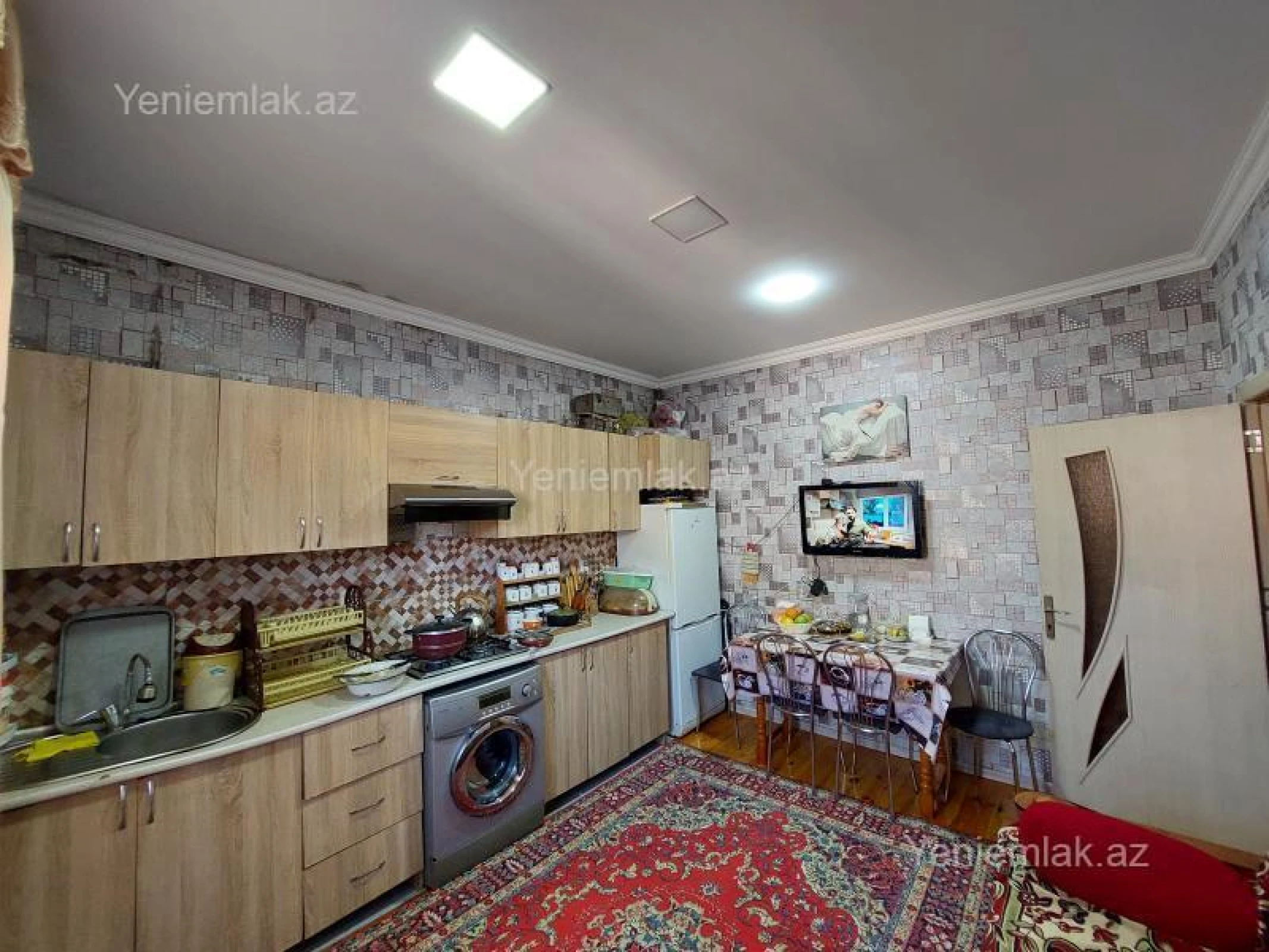 Satılır 3 otaqlı həyət evi 100 m²