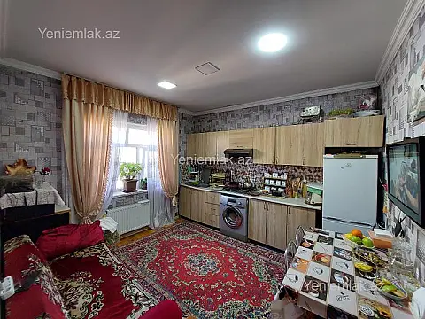 Satılır 3 otaqlı həyət evi 100 m²