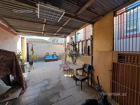 Satılır 3 otaqlı həyət evi 100 m²