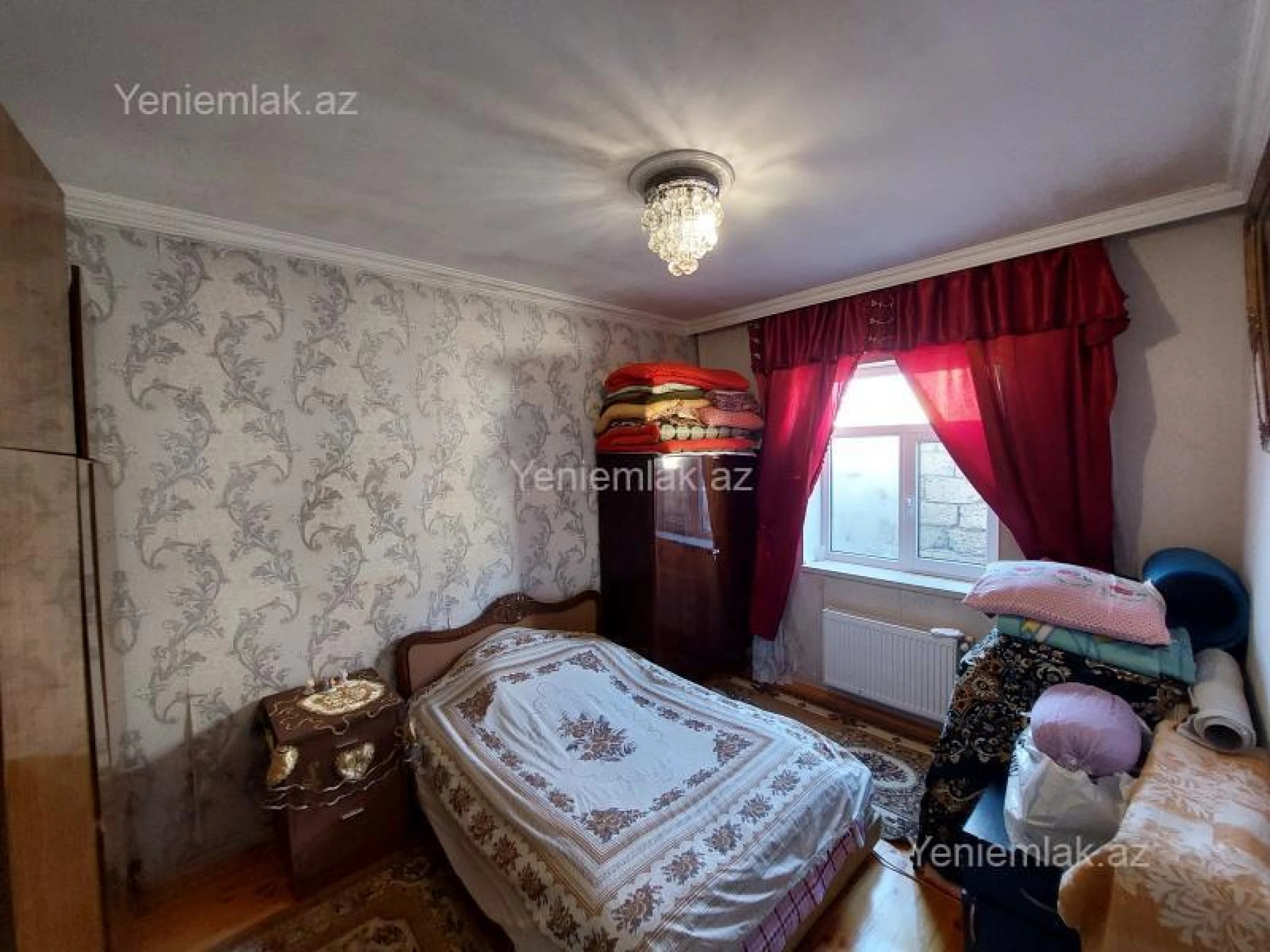 Satılır 3 otaqlı həyət evi 100 m²