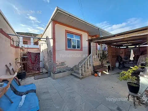 Satılır 3 otaqlı həyət evi 100 m² — Bakı, Suraxanı 3 otaq 100.00 m²