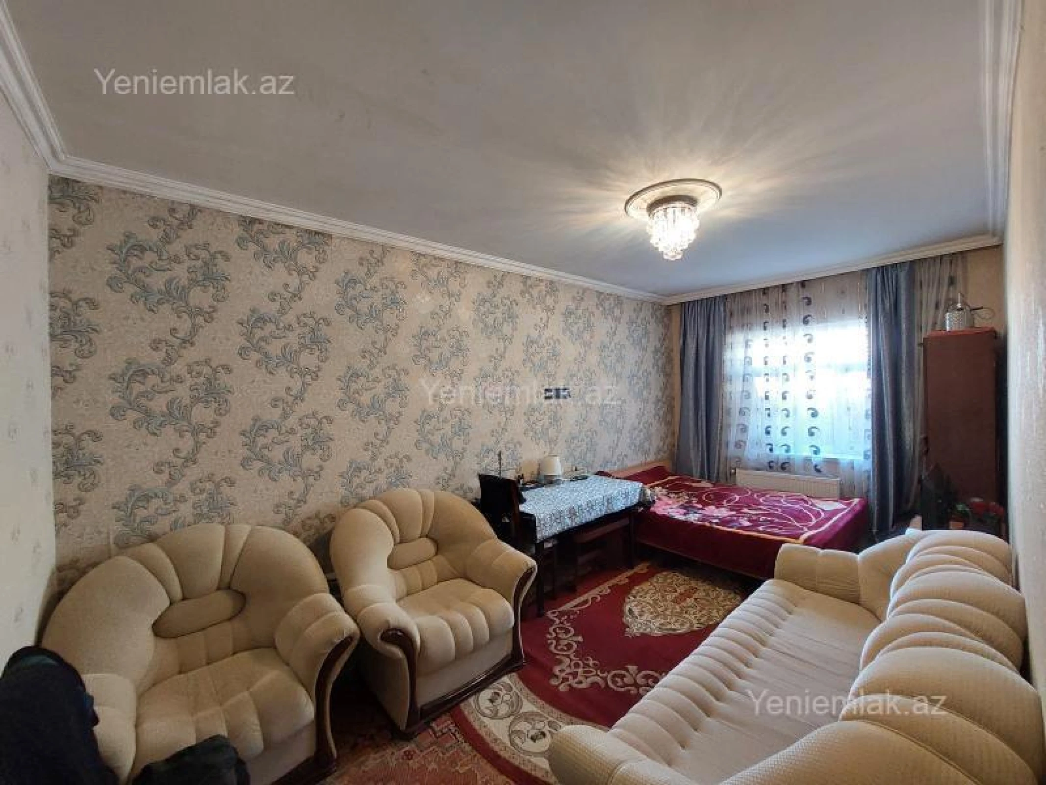 Satılır 3 otaqlı həyət evi 100 m²