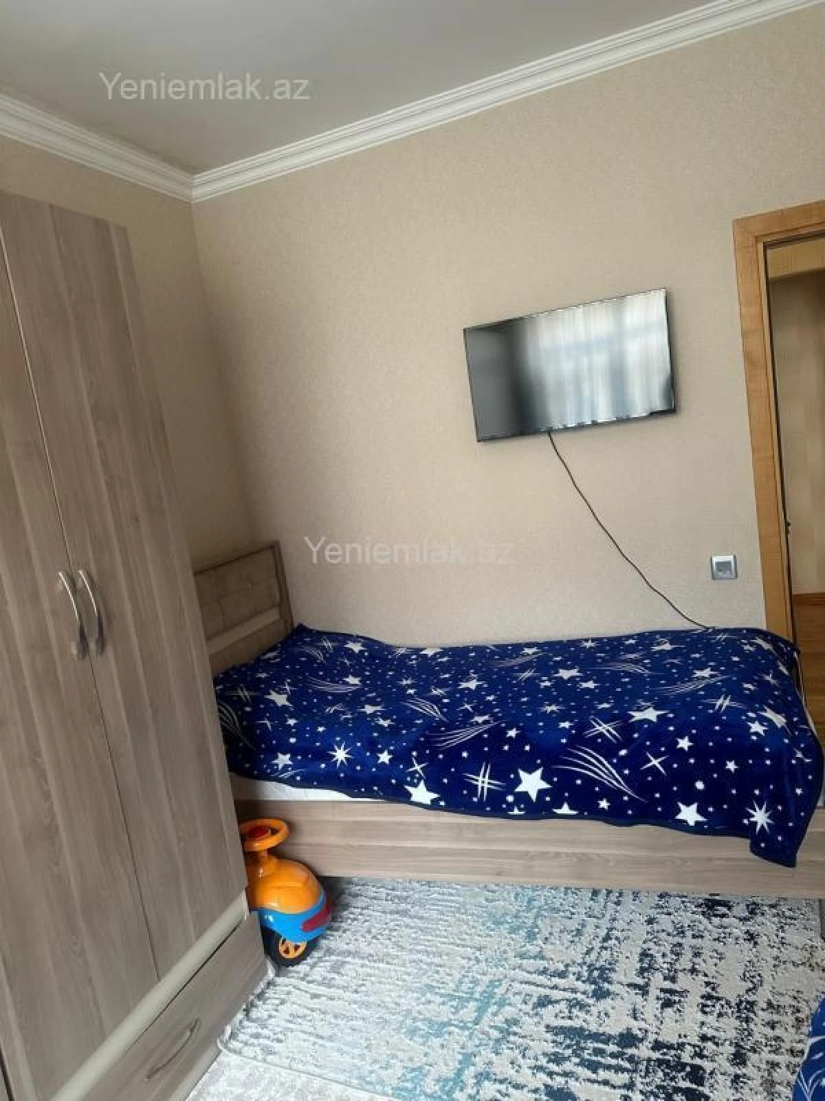 Satılır 3 otaqlı köhnə tikili 75 m²
