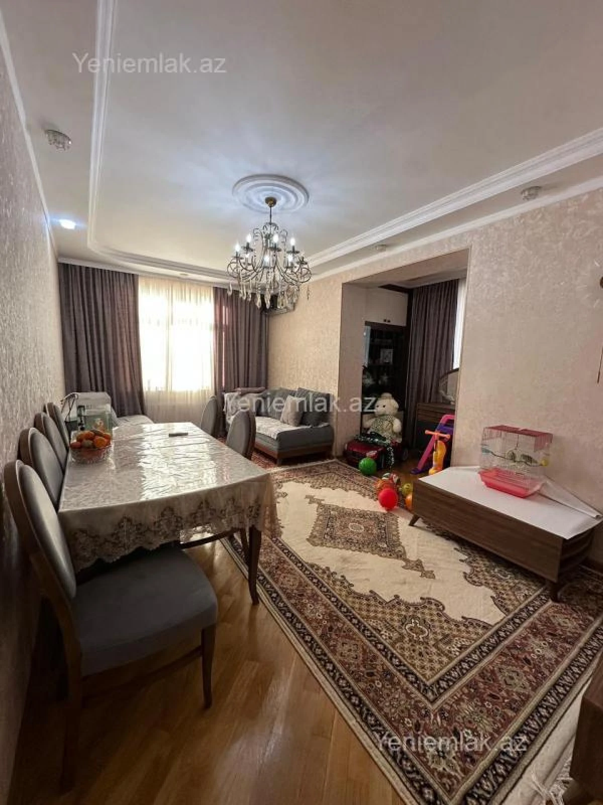 Satılır 2 otaqlı köhnə tikili 60 m²