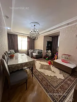 Satılır 2 otaqlı köhnə tikili 60 m² — Bakı, Suraxanı 2 otaq 60.00 m²