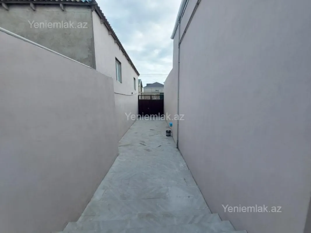 Satılır 3 otaqlı həyət evi 90 m²