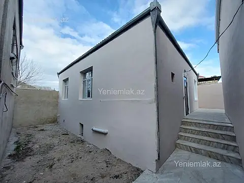 Satılır 3 otaqlı həyət evi 90 m²