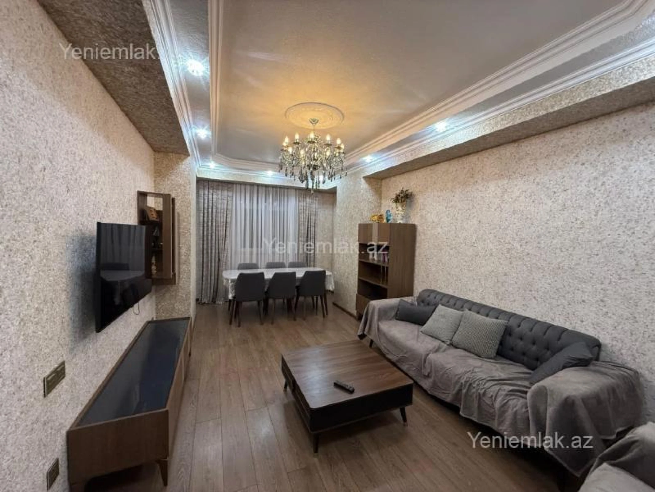 Satılır 2 otaqlı yeni tikili 88 m²