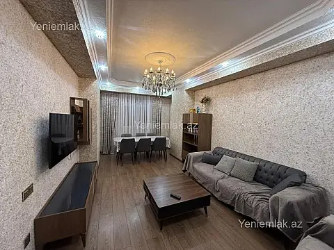 Satılır 2 otaqlı yeni tikili 88 m²