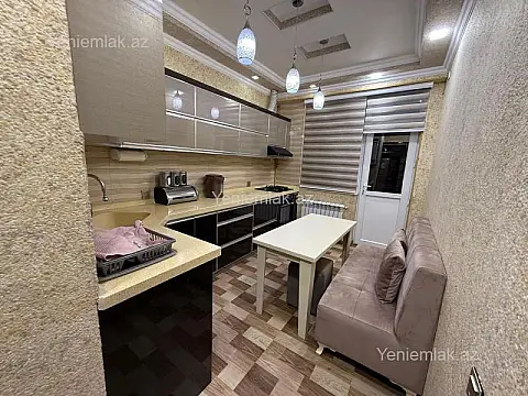 Satılır 2 otaqlı yeni tikili 88 m²