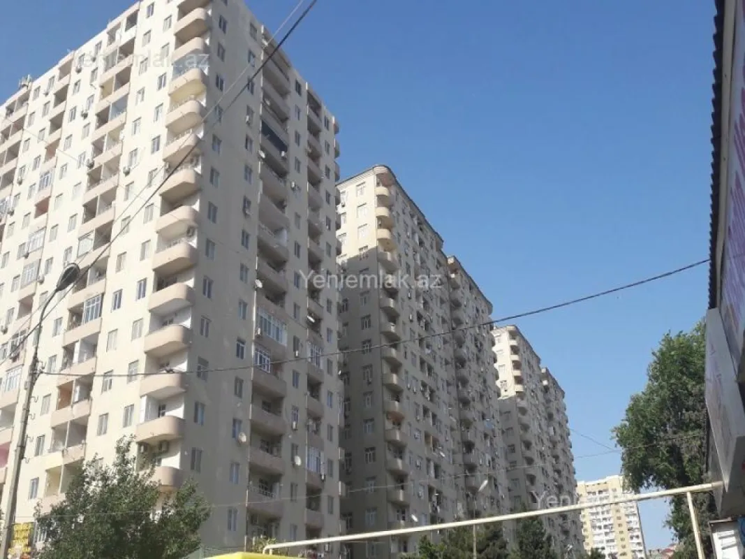 Satılır 2 otaqlı yeni tikili 88 m²