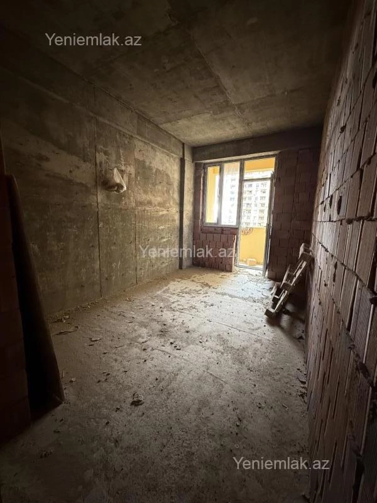 Satılır 1 otaqlı yeni tikili 79 m²