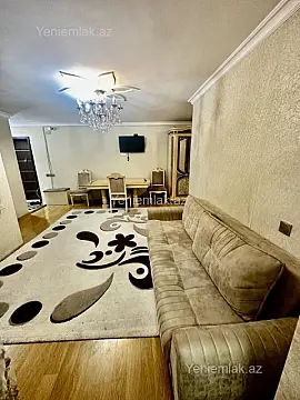 Satılır 2 otaqlı köhnə tikili 46 m²