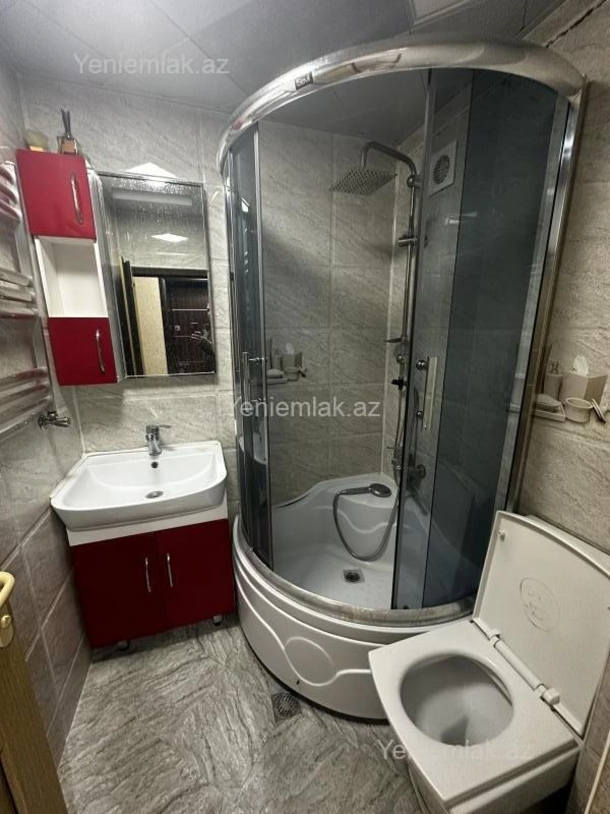 Satılır 2 otaqlı köhnə tikili 46 m²