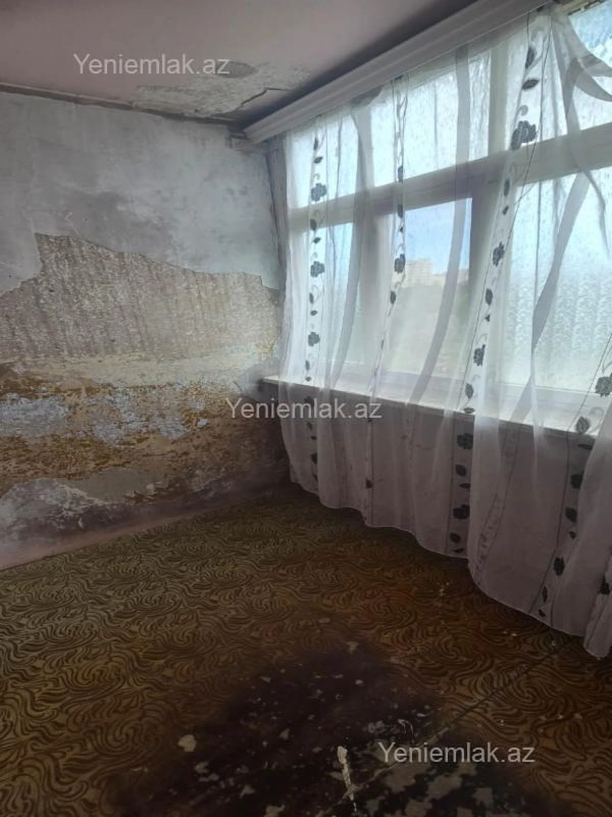 Satılır 2 otaqlı köhnə tikili 48 m²