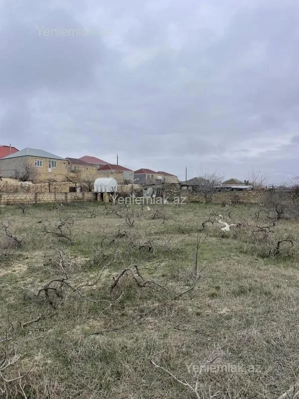 Satılır torpaq sahəsi