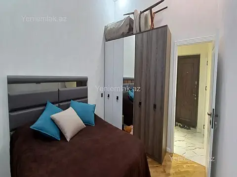 Satılır 2 otaqlı yeni tikili 56 m²