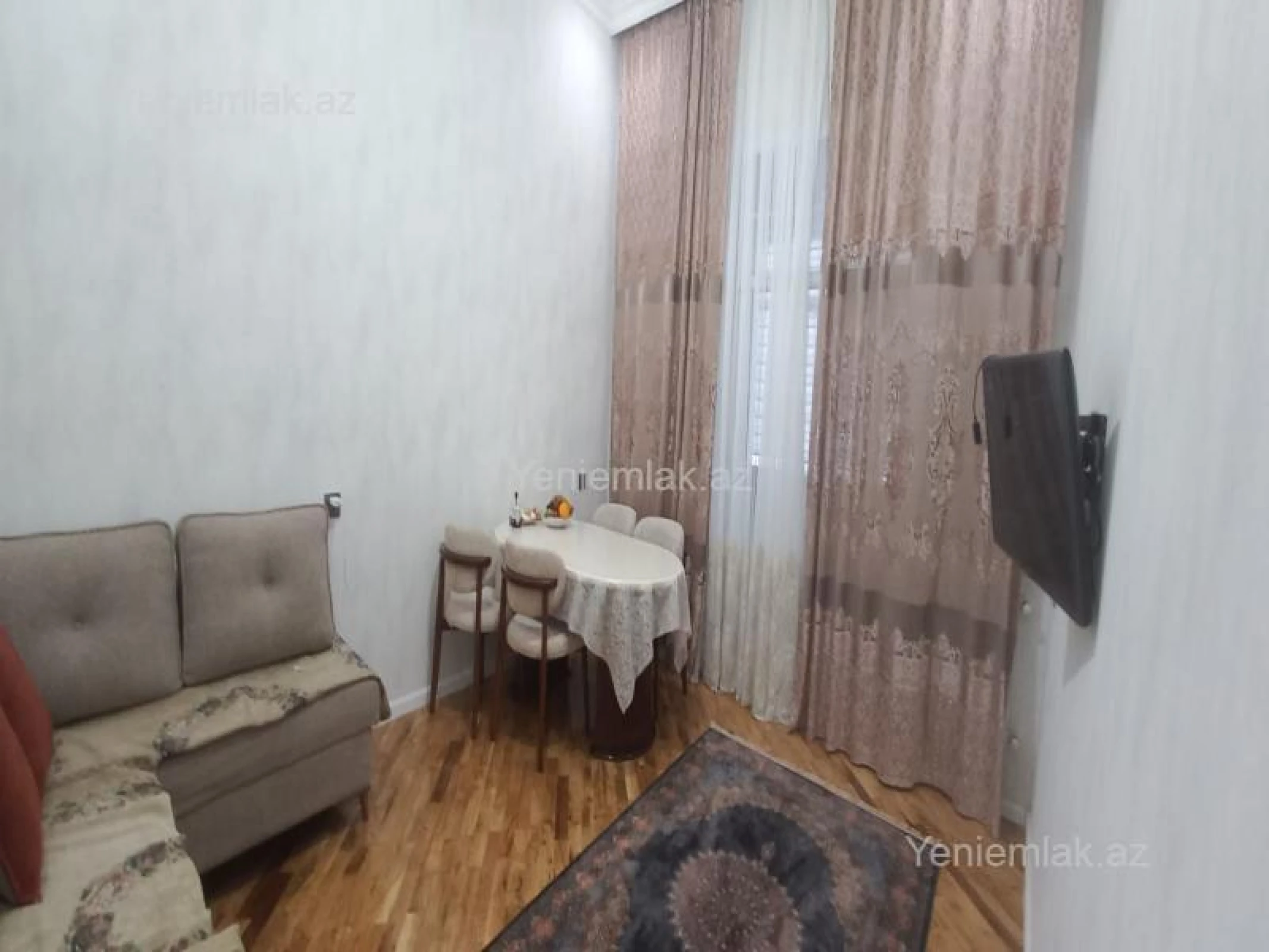 Satılır 2 otaqlı yeni tikili 56 m²
