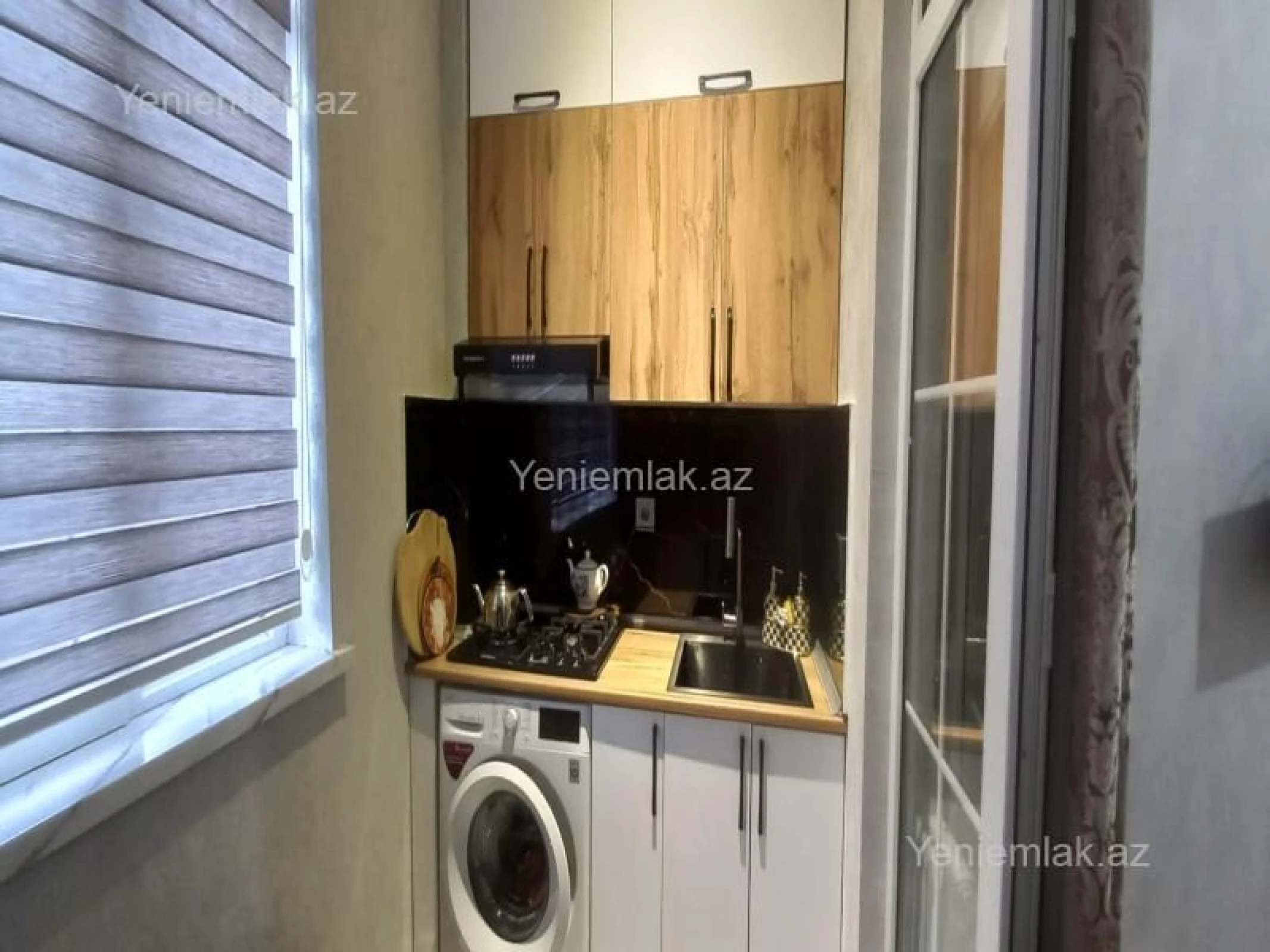 Satılır 2 otaqlı yeni tikili 56 m²