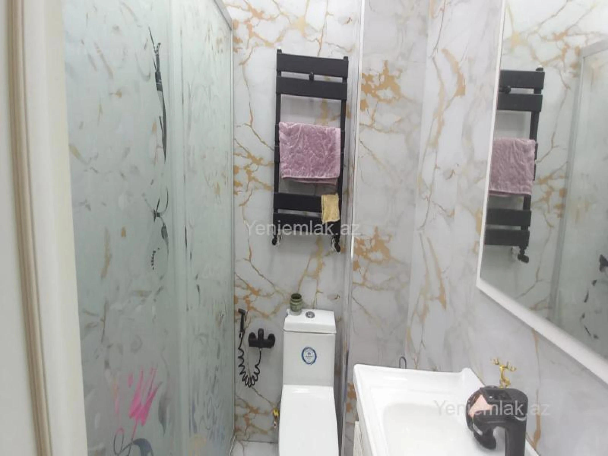 Satılır 2 otaqlı yeni tikili 56 m²