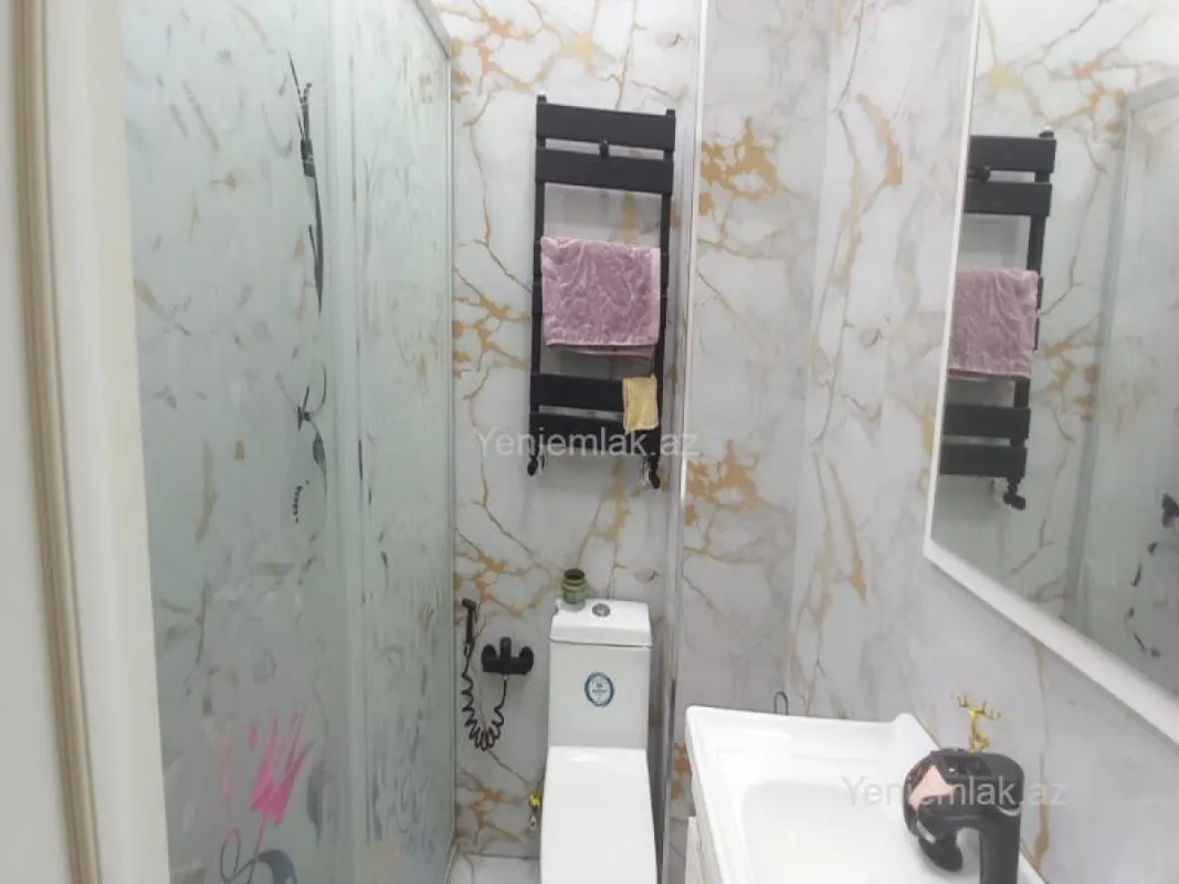 Satılır 2 otaqlı yeni tikili 56 m²