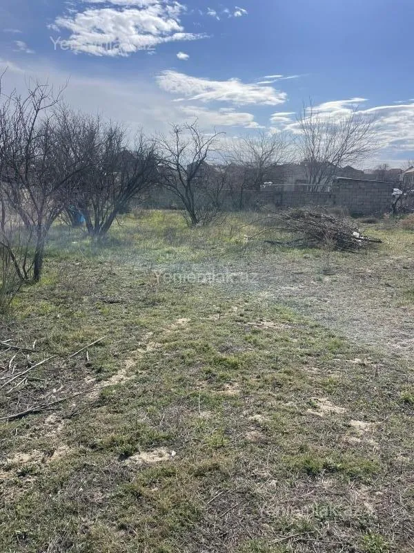 Satılır torpaq sahəsi