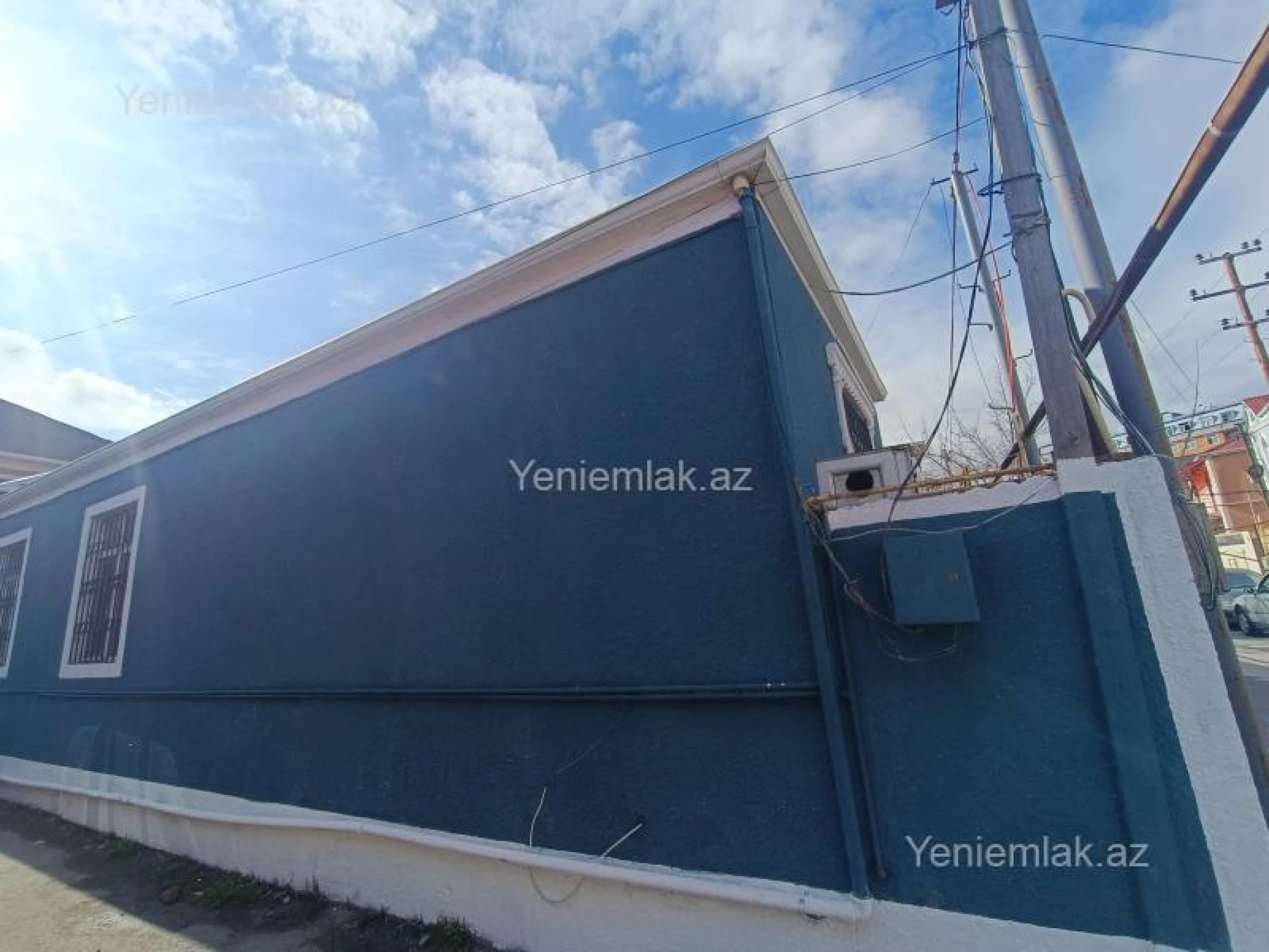 Satılır 4 otaqlı həyət evi 83 m²