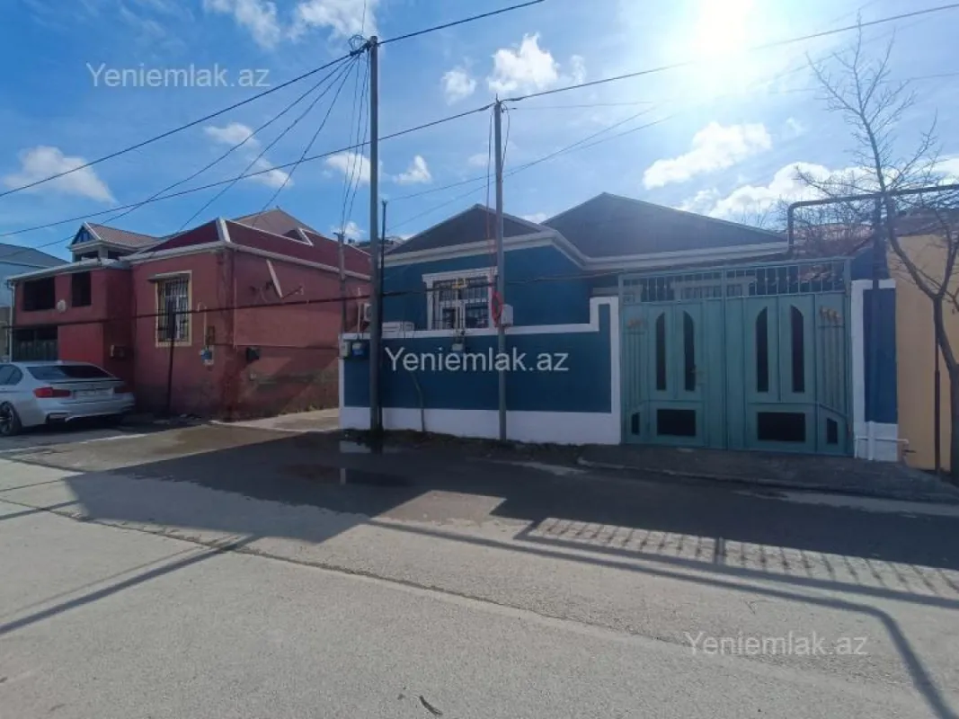 Satılır 4 otaqlı həyət evi 83 m²