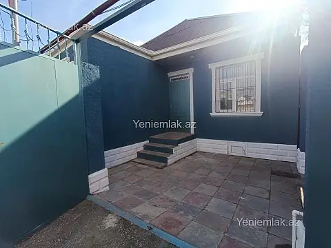 Satılır 4 otaqlı həyət evi 83 m²