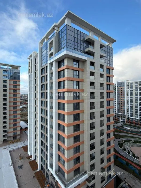 Satılır 3 otaqlı yeni tikili 84.3 m²