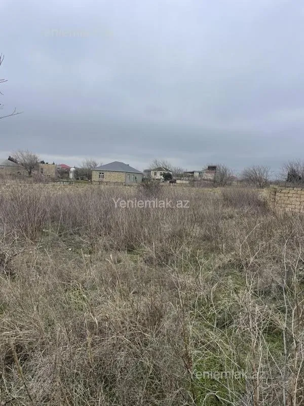 Satılır torpaq sahəsi