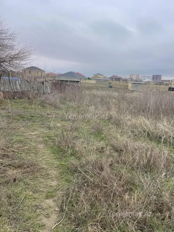 Satılır torpaq sahəsi