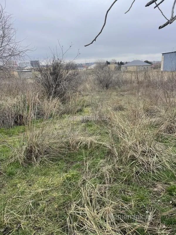 Satılır torpaq sahəsi