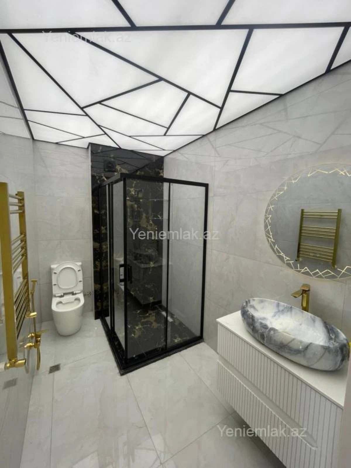 Satılır 2 otaqlı yeni tikili 66 m²