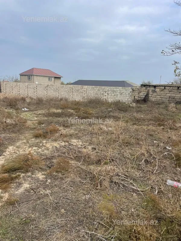 Satılır torpaq sahəsi