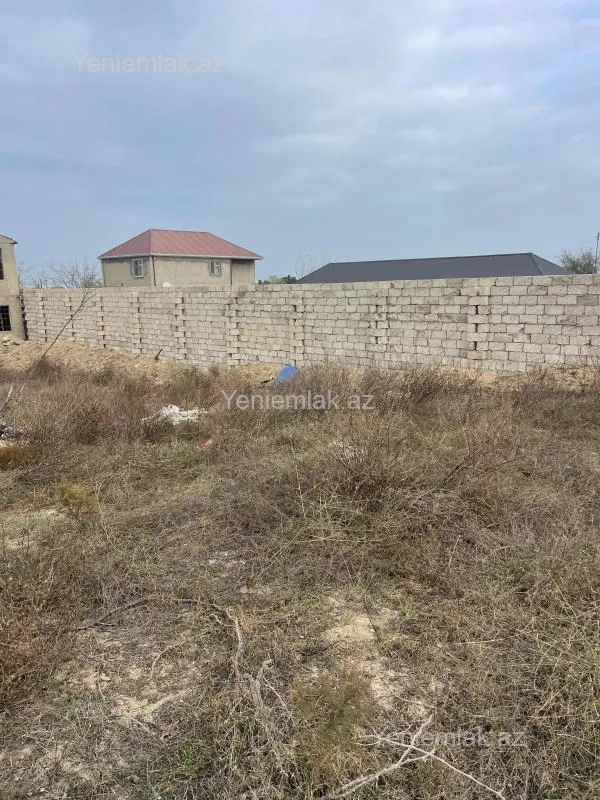 Satılır torpaq sahəsi