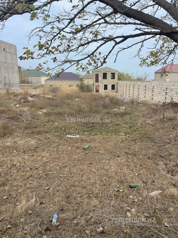 Satılır torpaq sahəsi